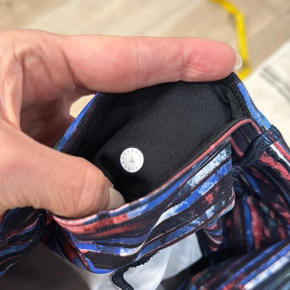 Lululemon Train Times 7/8 Leggings
